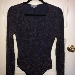 New Years Eve bodysuit